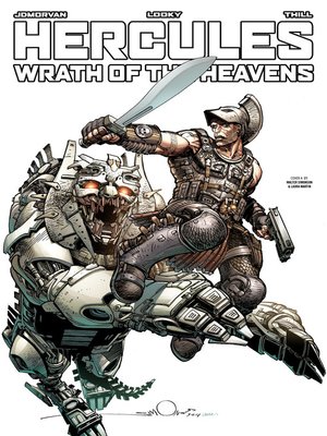cover image of Hercules: Wrath of the Heavens